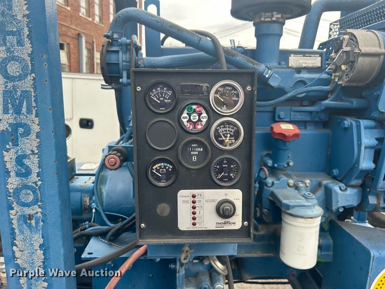 image for item EG0194 2007 Thompson Pump pump