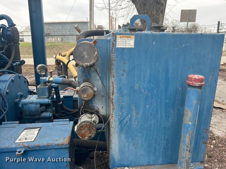 image for item EG0194 2007 Thompson Pump pump