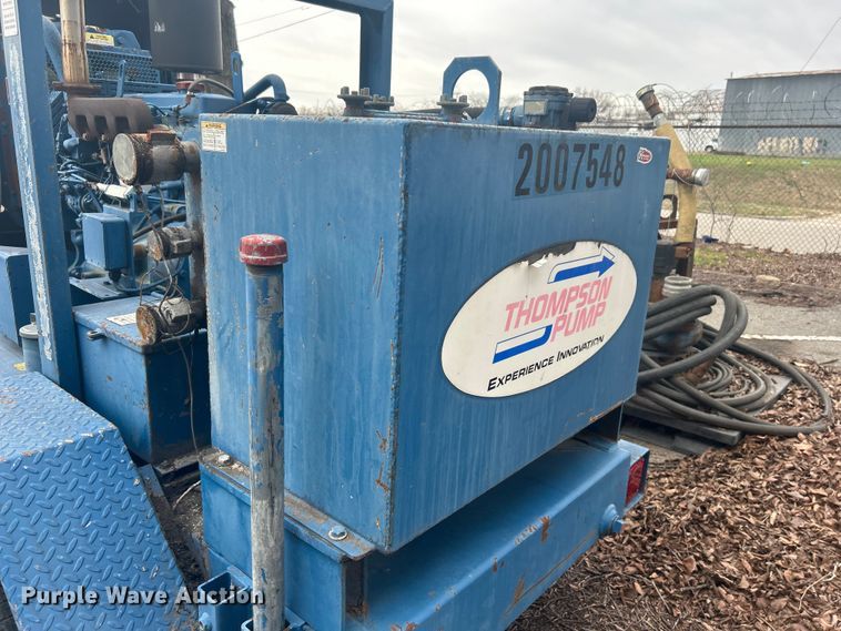 image for item EG0194 2007 Thompson Pump pump