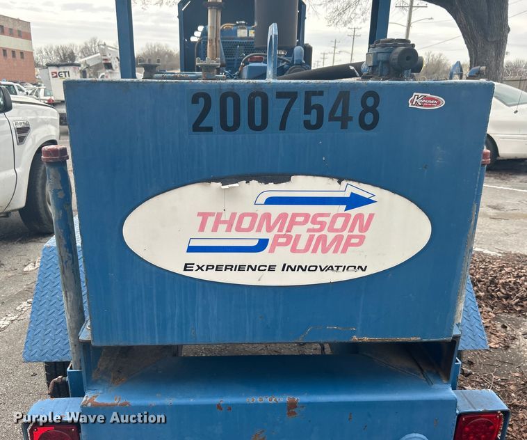 image for item EG0194 2007 Thompson Pump pump