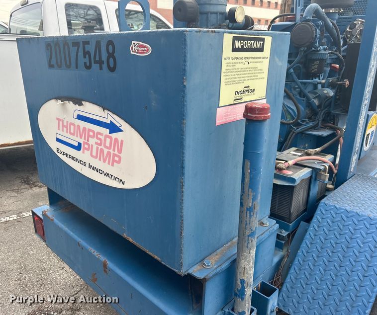 image for item EG0194 2007 Thompson Pump pump