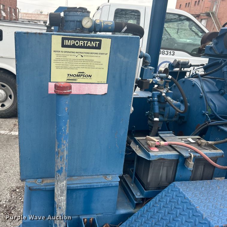 image for item EG0194 2007 Thompson Pump pump