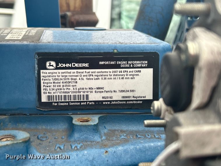 image for item EG0194 2007 Thompson Pump pump