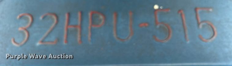 image for item EG0194 2007 Thompson Pump pump