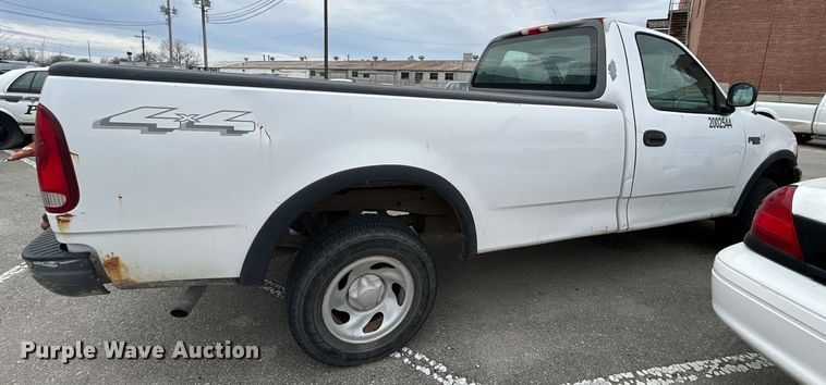 image for item EG0198 2002 Ford F150 pickup truck