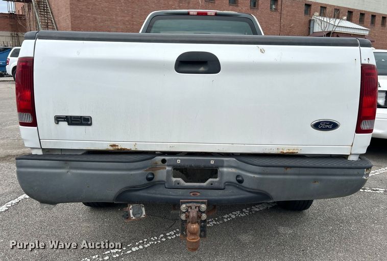 image for item EG0198 2002 Ford F150 pickup truck