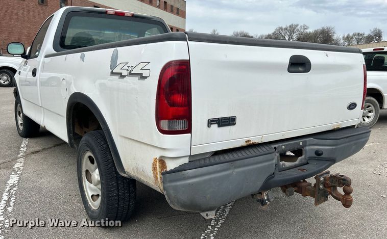 image for item EG0198 2002 Ford F150 pickup truck