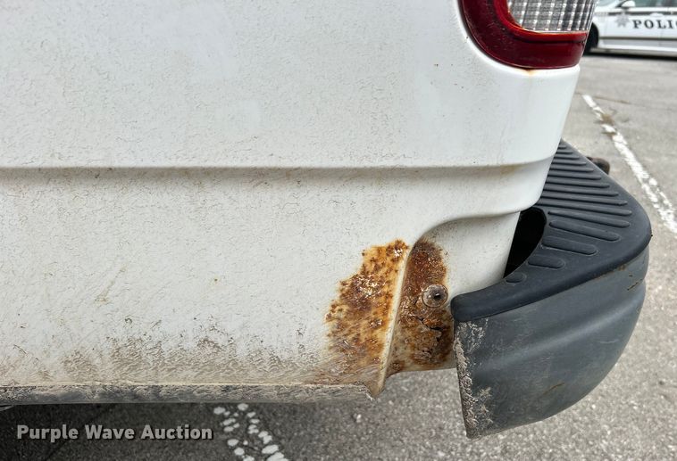 image for item EG0198 2002 Ford F150 pickup truck