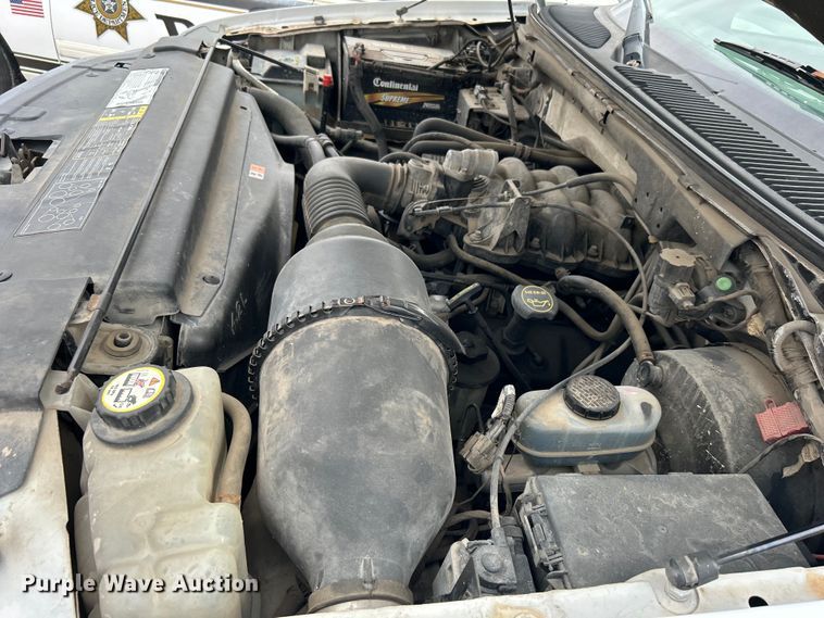 image for item EG0198 2002 Ford F150 pickup truck