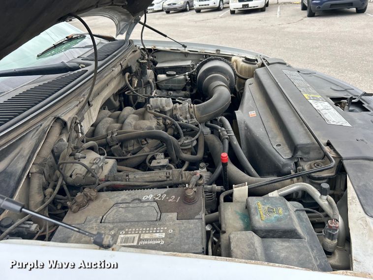 image for item EG0198 2002 Ford F150 pickup truck