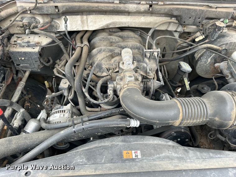 image for item EG0198 2002 Ford F150 pickup truck