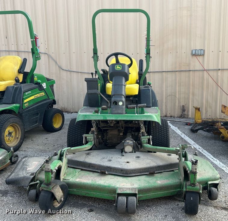 image for item EG0199 2017 John Deere 1550 TerrainCut  ZTR lawn mower