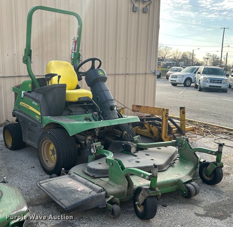 image for item EG0199 2017 John Deere 1550 TerrainCut  ZTR lawn mower