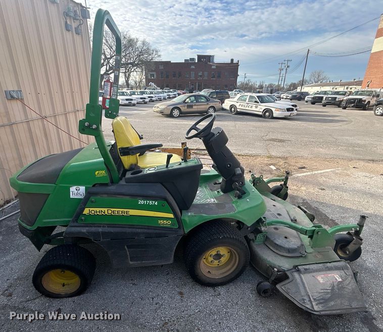 image for item EG0199 2017 John Deere 1550 TerrainCut  ZTR lawn mower
