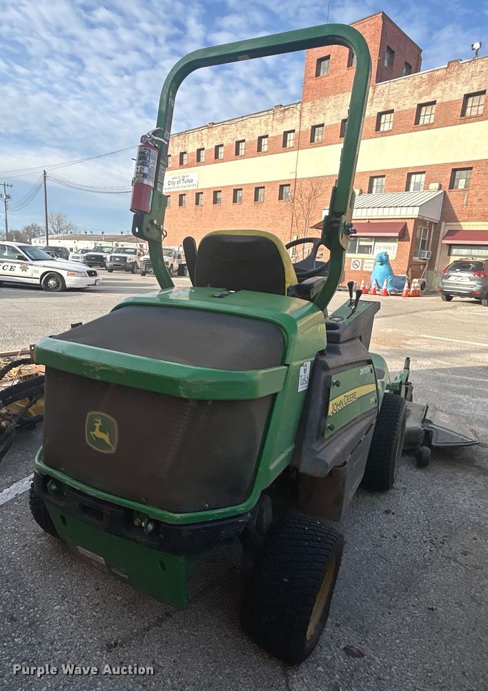 image for item EG0199 2017 John Deere 1550 TerrainCut  ZTR lawn mower