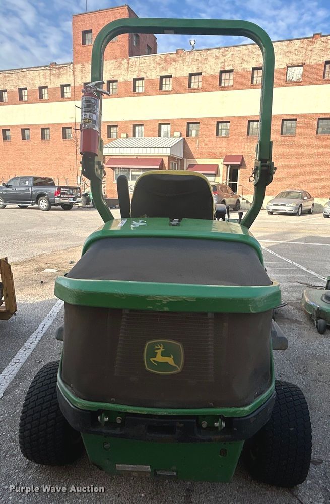 image for item EG0199 2017 John Deere 1550 TerrainCut  ZTR lawn mower