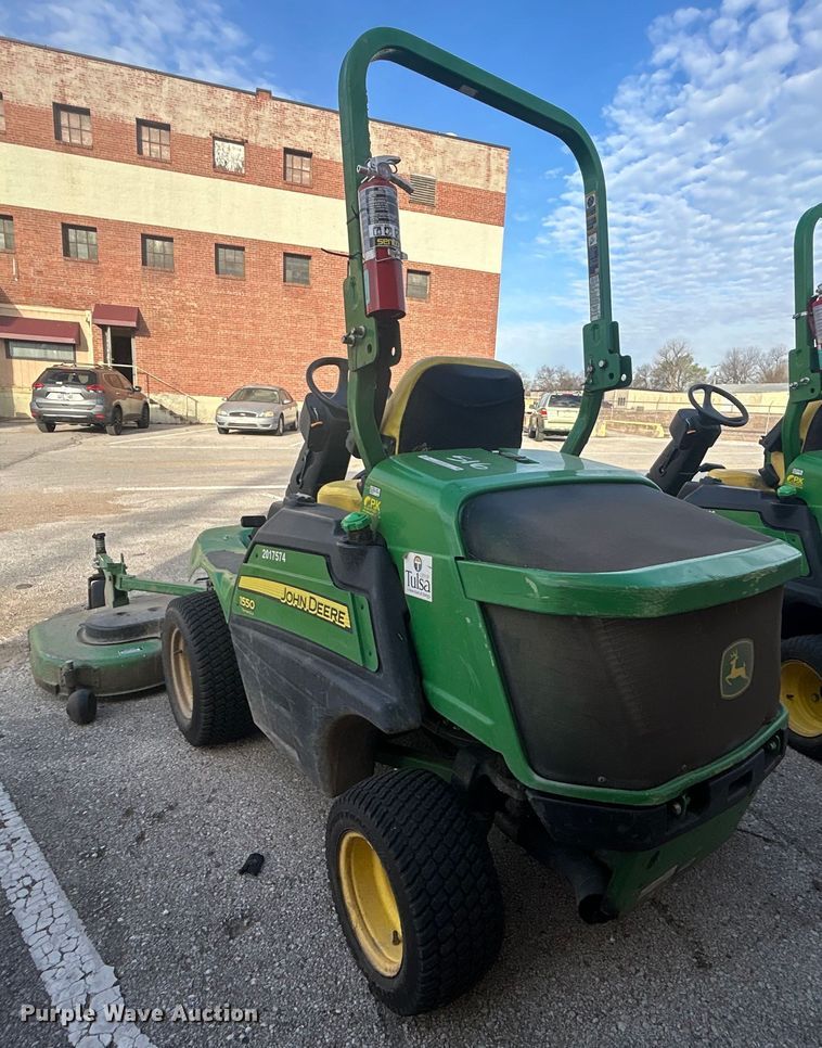image for item EG0199 2017 John Deere 1550 TerrainCut  ZTR lawn mower