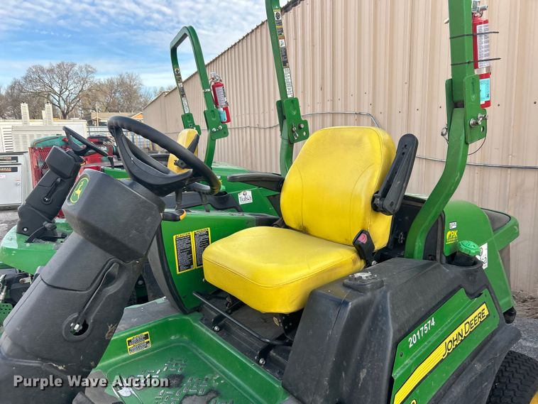 image for item EG0199 2017 John Deere 1550 TerrainCut  ZTR lawn mower