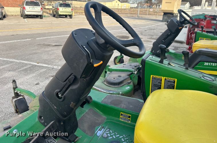 image for item EG0199 2017 John Deere 1550 TerrainCut  ZTR lawn mower