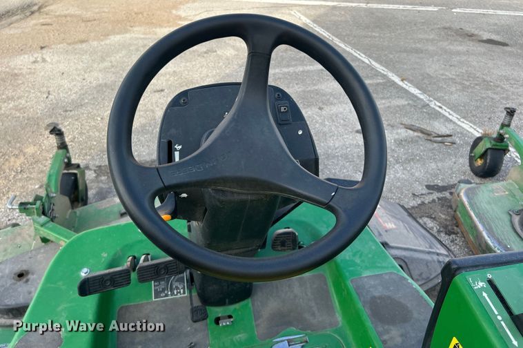 image for item EG0199 2017 John Deere 1550 TerrainCut  ZTR lawn mower