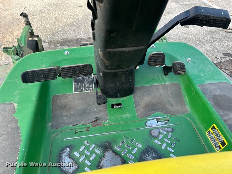 image for item EG0199 2017 John Deere 1550 TerrainCut  ZTR lawn mower