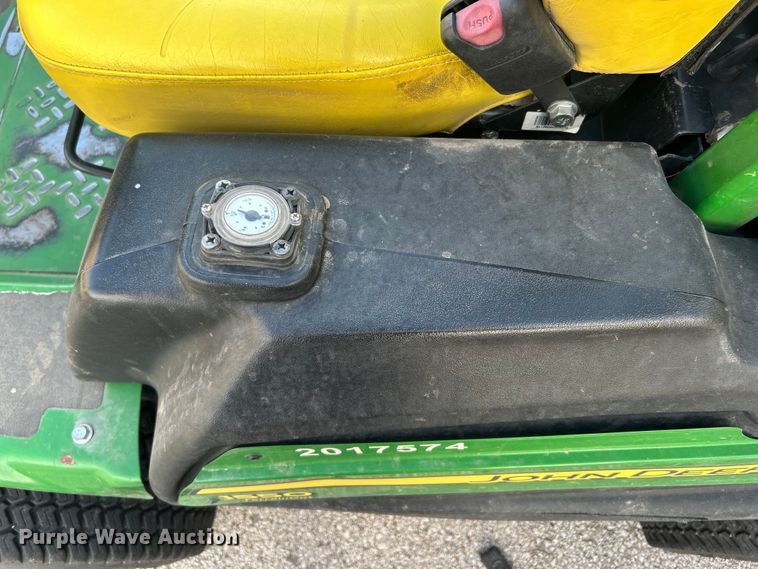 image for item EG0199 2017 John Deere 1550 TerrainCut  ZTR lawn mower