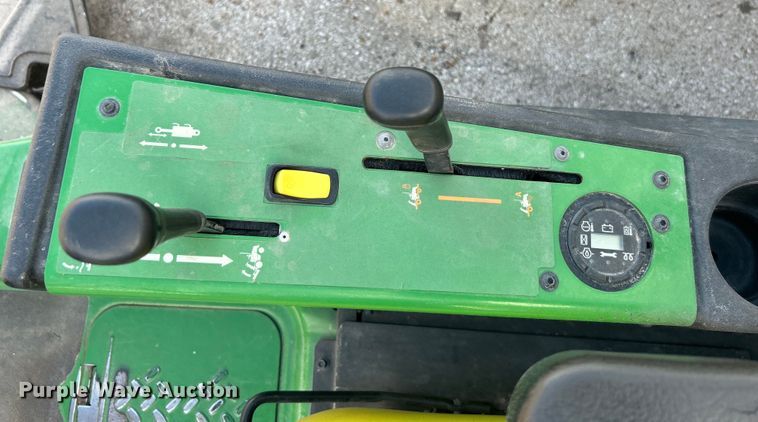 image for item EG0199 2017 John Deere 1550 TerrainCut  ZTR lawn mower