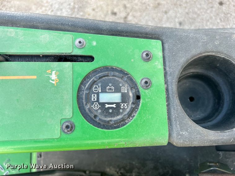 image for item EG0199 2017 John Deere 1550 TerrainCut  ZTR lawn mower