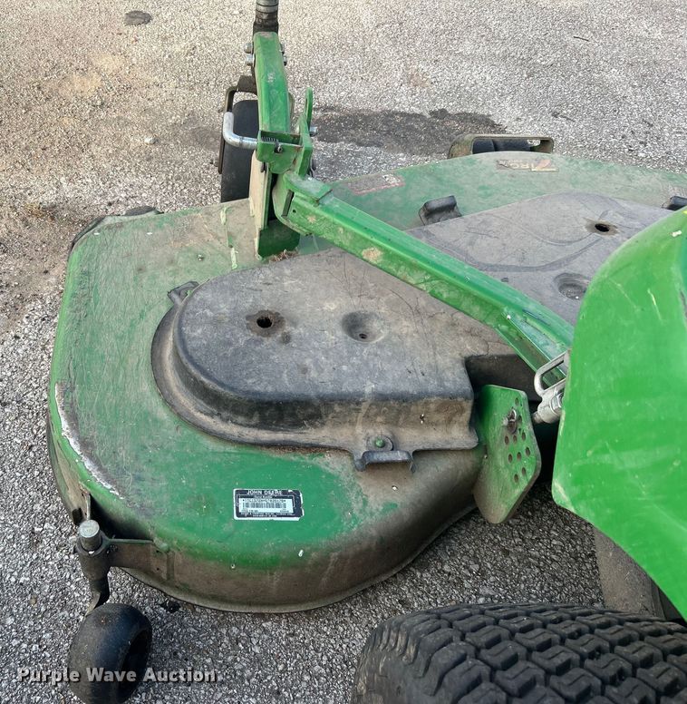 image for item EG0199 2017 John Deere 1550 TerrainCut  ZTR lawn mower