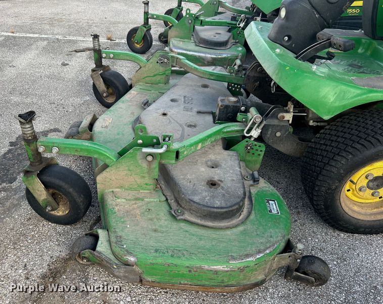 image for item EG0199 2017 John Deere 1550 TerrainCut  ZTR lawn mower