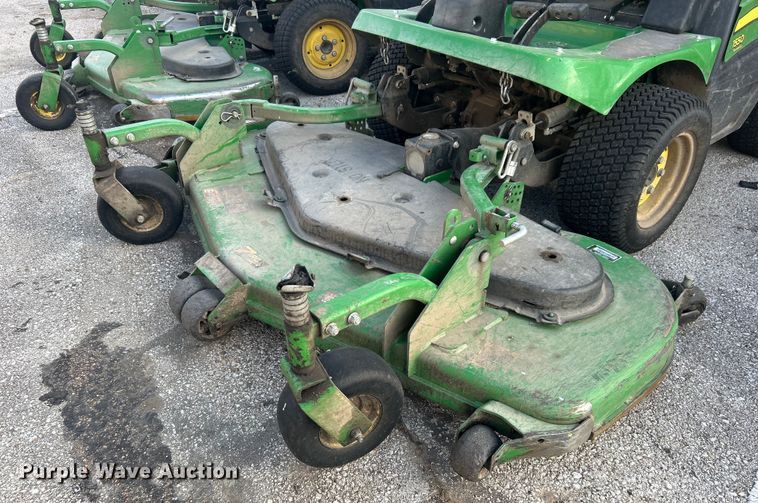 image for item EG0199 2017 John Deere 1550 TerrainCut  ZTR lawn mower