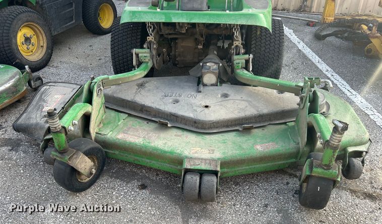 image for item EG0199 2017 John Deere 1550 TerrainCut  ZTR lawn mower