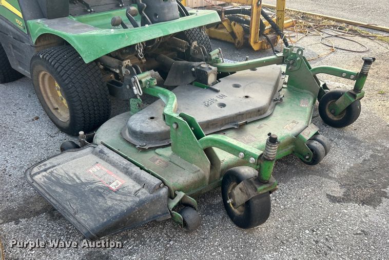 image for item EG0199 2017 John Deere 1550 TerrainCut  ZTR lawn mower