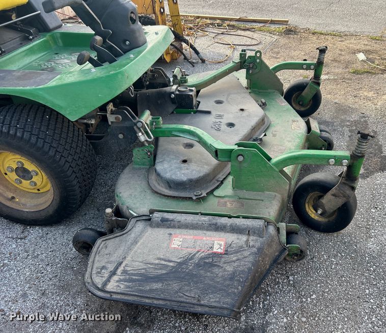 image for item EG0199 2017 John Deere 1550 TerrainCut  ZTR lawn mower