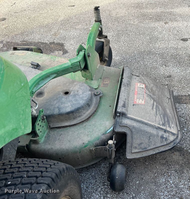 image for item EG0199 2017 John Deere 1550 TerrainCut  ZTR lawn mower