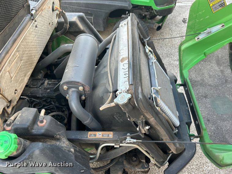 image for item EG0199 2017 John Deere 1550 TerrainCut  ZTR lawn mower