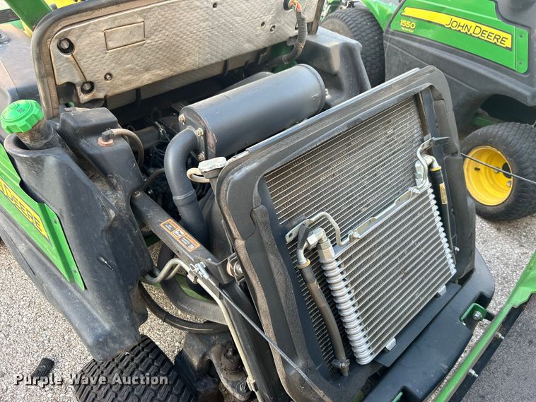 image for item EG0199 2017 John Deere 1550 TerrainCut  ZTR lawn mower