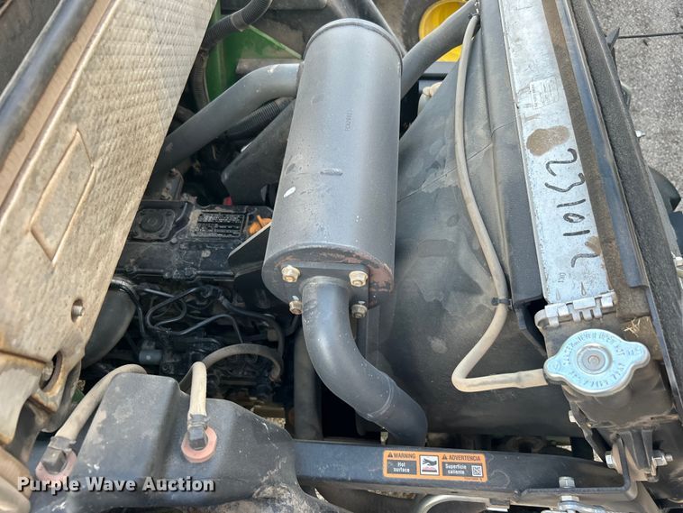 image for item EG0199 2017 John Deere 1550 TerrainCut  ZTR lawn mower