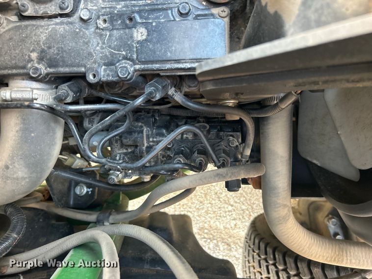 image for item EG0199 2017 John Deere 1550 TerrainCut  ZTR lawn mower