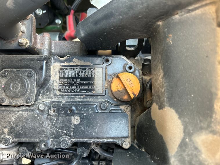 image for item EG0199 2017 John Deere 1550 TerrainCut  ZTR lawn mower