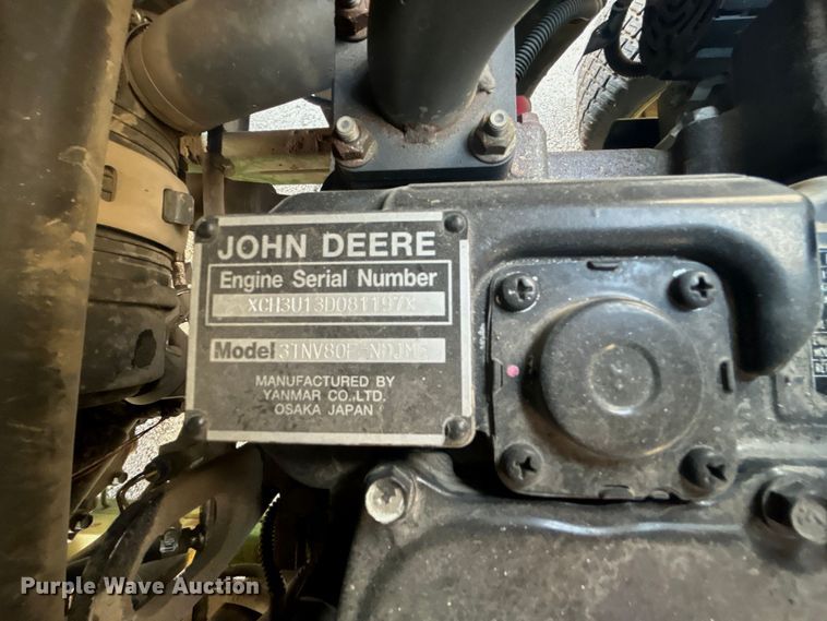 image for item EG0199 2017 John Deere 1550 TerrainCut  ZTR lawn mower