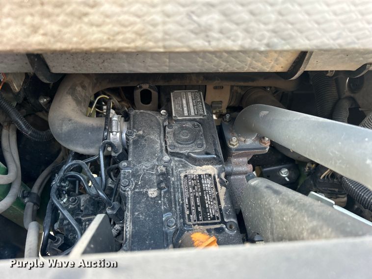 image for item EG0199 2017 John Deere 1550 TerrainCut  ZTR lawn mower