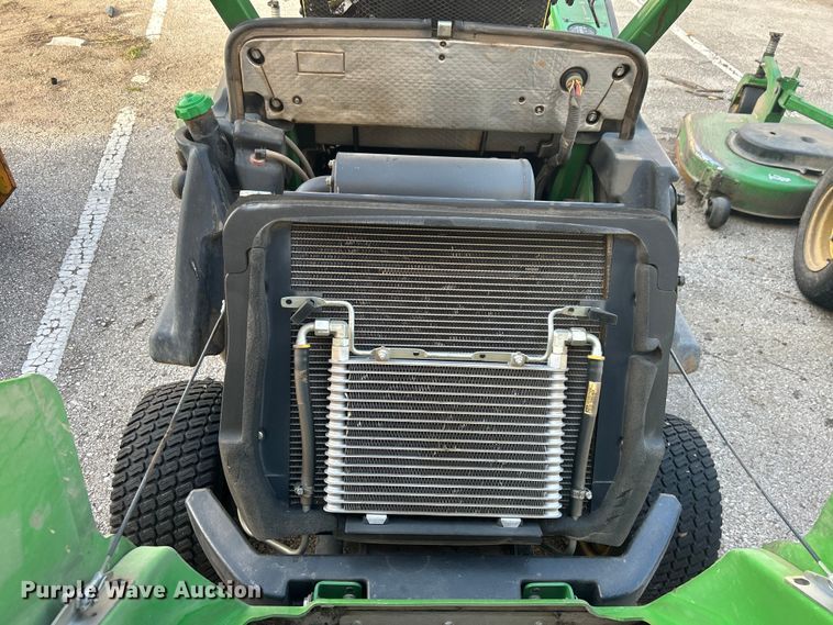 image for item EG0199 2017 John Deere 1550 TerrainCut  ZTR lawn mower