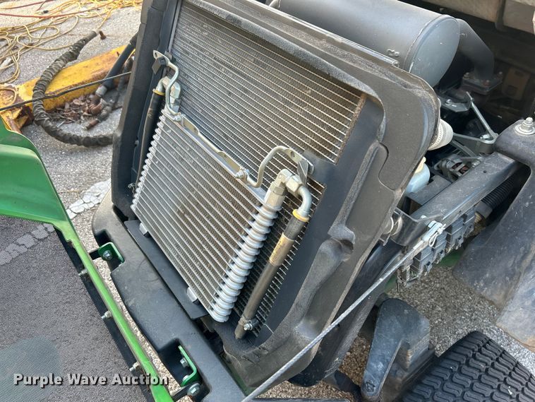 image for item EG0199 2017 John Deere 1550 TerrainCut  ZTR lawn mower