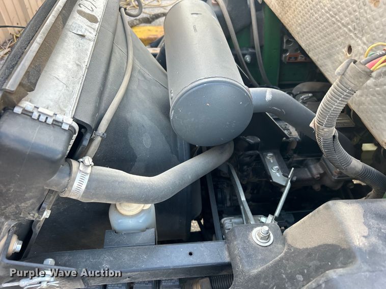 image for item EG0199 2017 John Deere 1550 TerrainCut  ZTR lawn mower