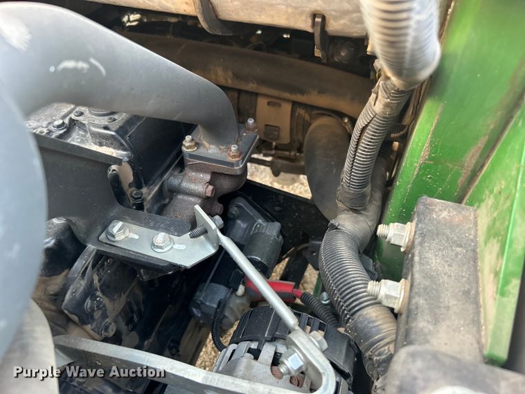 image for item EG0199 2017 John Deere 1550 TerrainCut  ZTR lawn mower