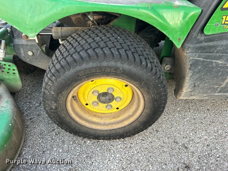 image for item EG0199 2017 John Deere 1550 TerrainCut  ZTR lawn mower