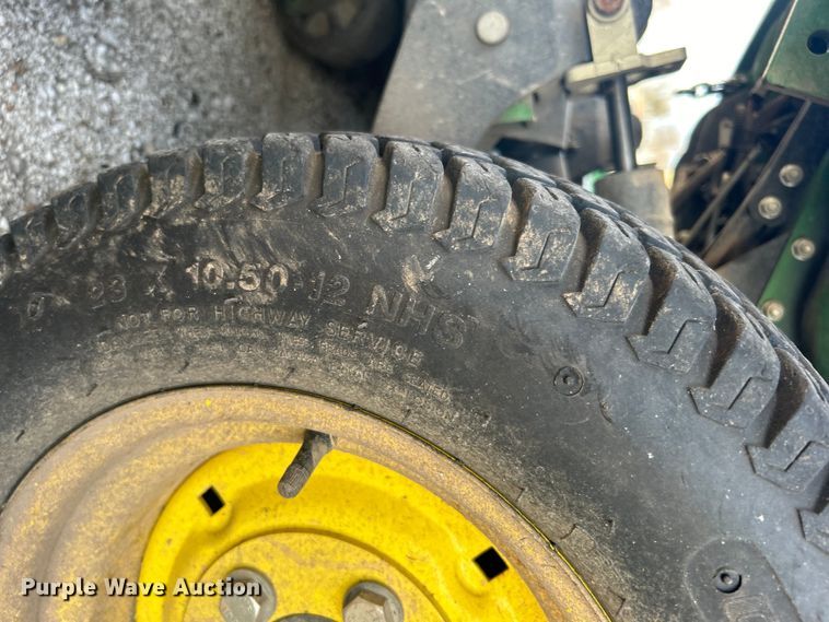 image for item EG0199 2017 John Deere 1550 TerrainCut  ZTR lawn mower