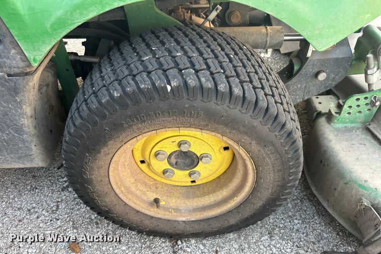 image for item EG0199 2017 John Deere 1550 TerrainCut  ZTR lawn mower