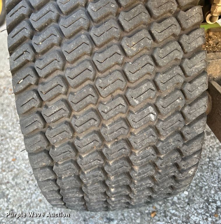 image for item EG0199 2017 John Deere 1550 TerrainCut  ZTR lawn mower